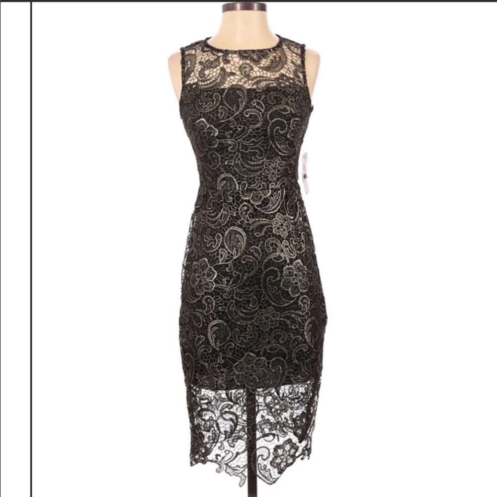 Beautiful black lace dress